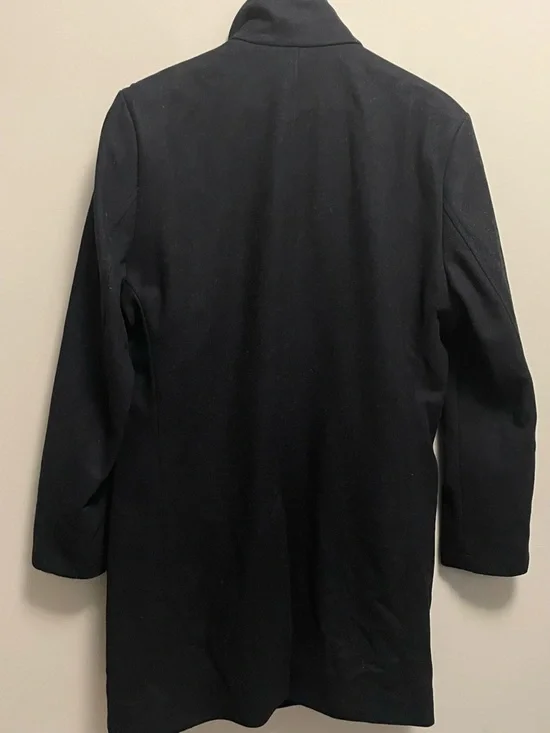 Tiger of Sweden Egal 4 Wool Car Coat Men’s Size 54 - Picture 10 of 14